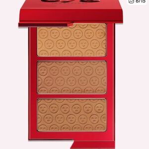 One/Size Beauty O/S Made For Shade Bronzer Contour Trio in Light